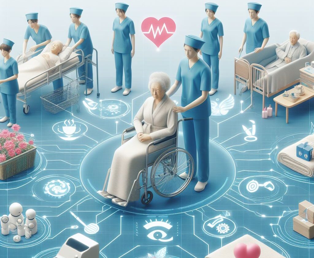 AIが拓く、介護士の新たな育成の形（最後）