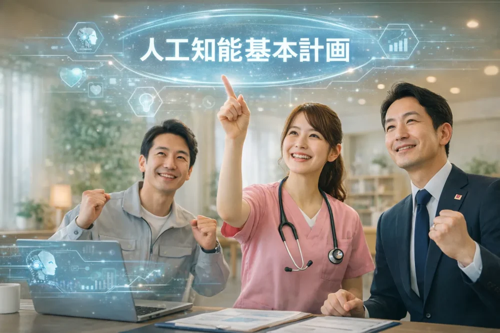 人工知能基本計画とは?日本政府のAI戦略を詳しく解説