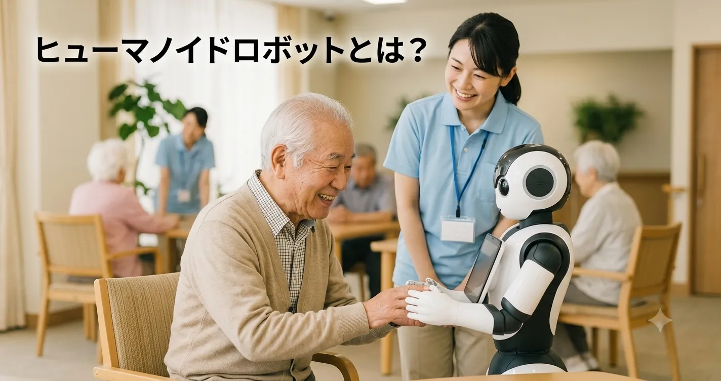 ヒューマノイドロボットとは？機能から介護業界での導入方法まで解説