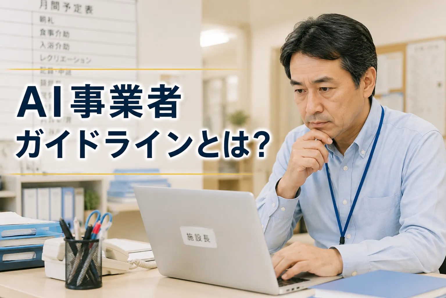 AI事業者ガイドラインとは?概要から活用メリットまで詳しく解説