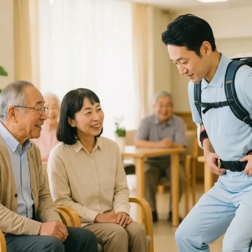 アシストスーツとは?メリットから導入事例まで詳しく解説