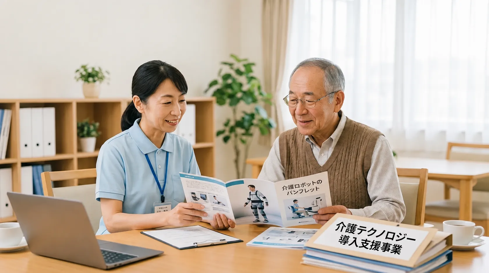 介護テクノロジー導入支援事業とは?対象から補助率まで詳しく解説